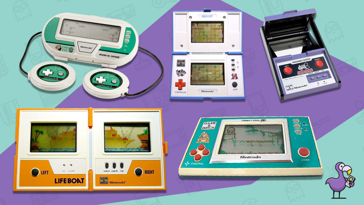Game & Watch (1980–1991, 2020–2021)