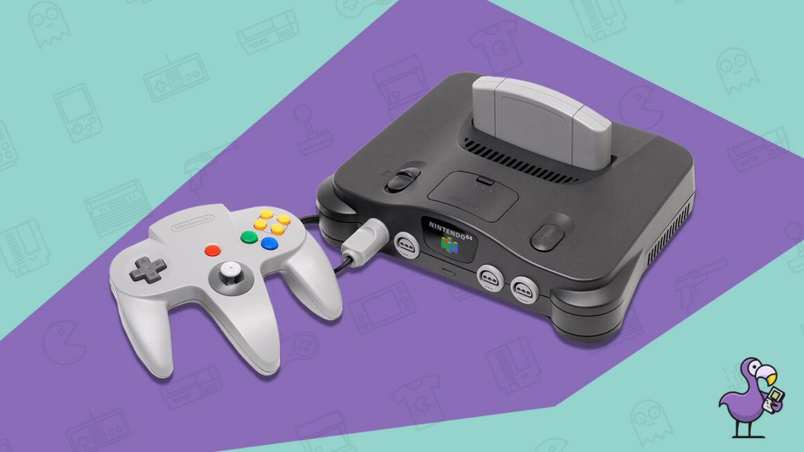 Nintendo 64 (1996) - All Nintendo Consoles & Handhelds In Order