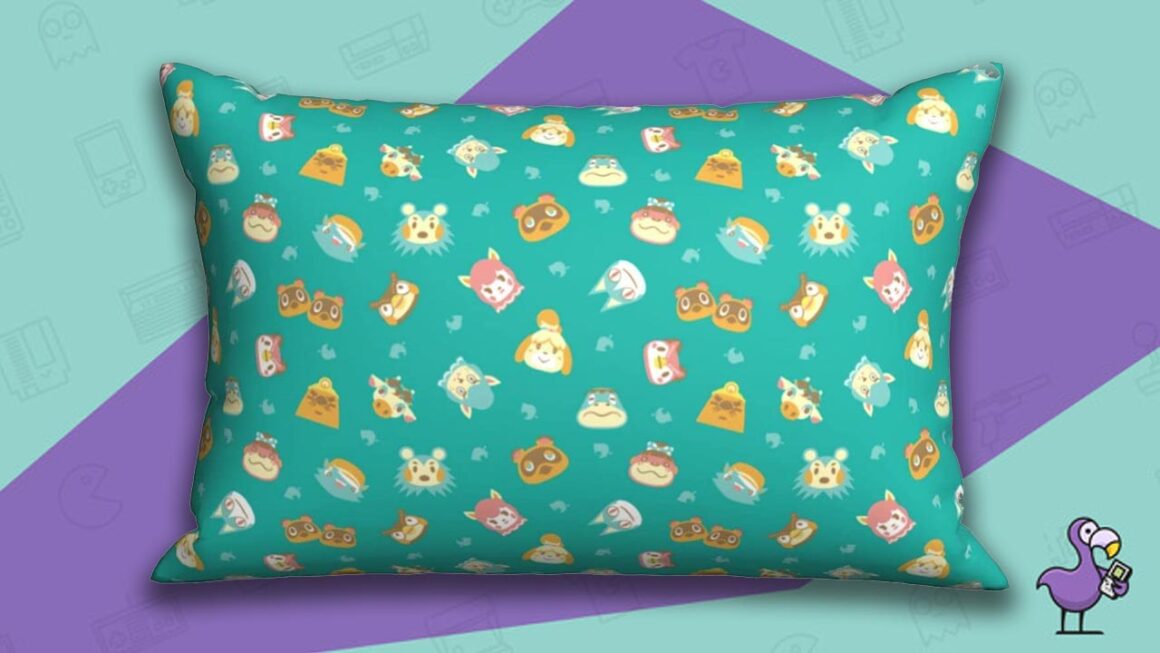 best Animal Crossing gifts - animal crossing pillow