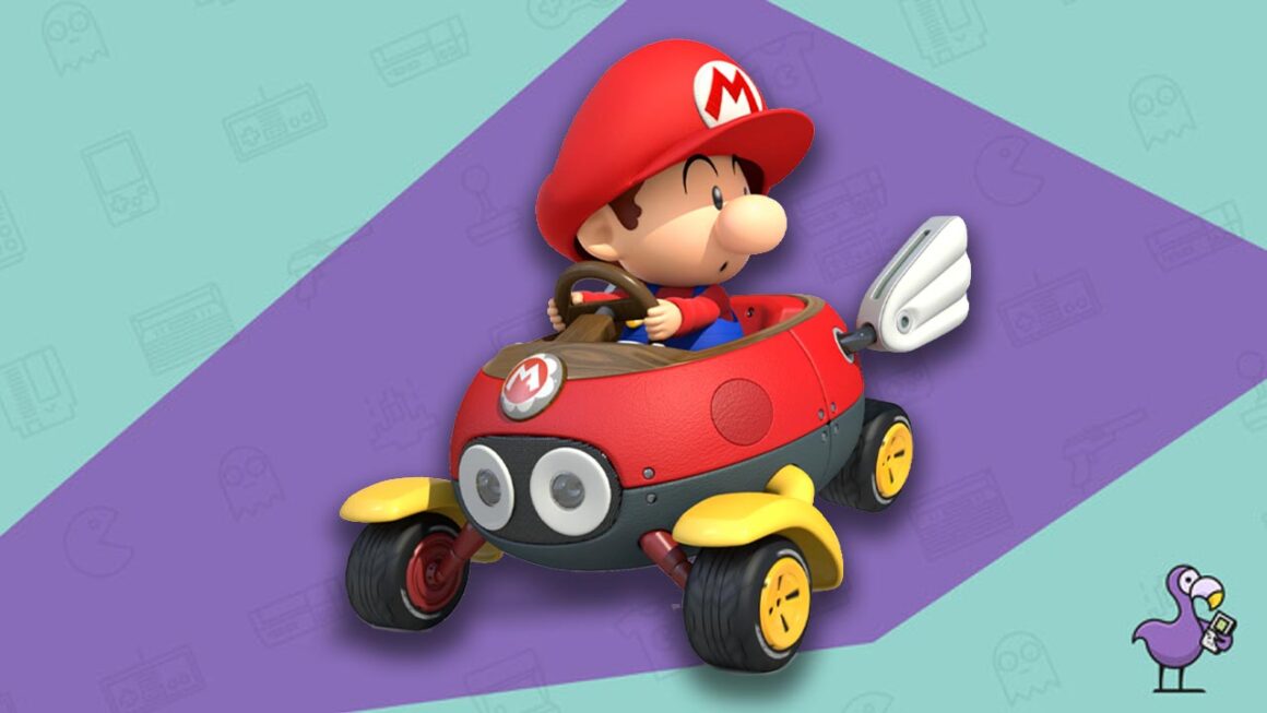 Best Mario Kart Characters - Baby Mario
