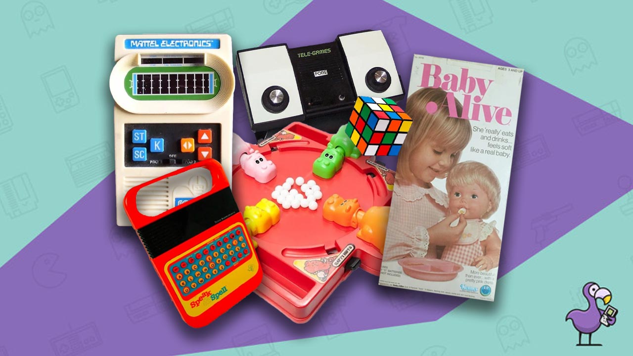 10 Best 70s Toys Of All Time