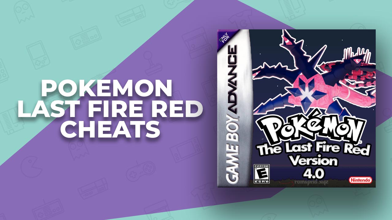 Pokemon Fire Red Chets
