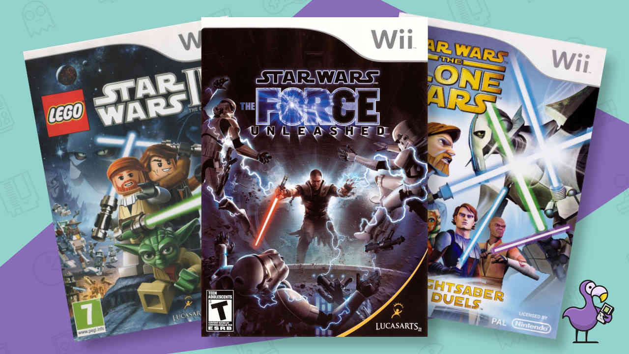 Best Wii Star Wars Games
