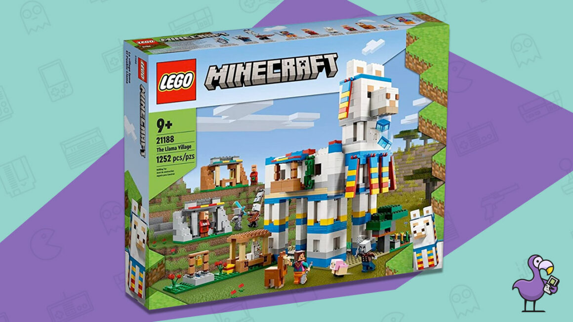 LEGO Minecraft The Llama Village - Best Minecraft Lego Sets
