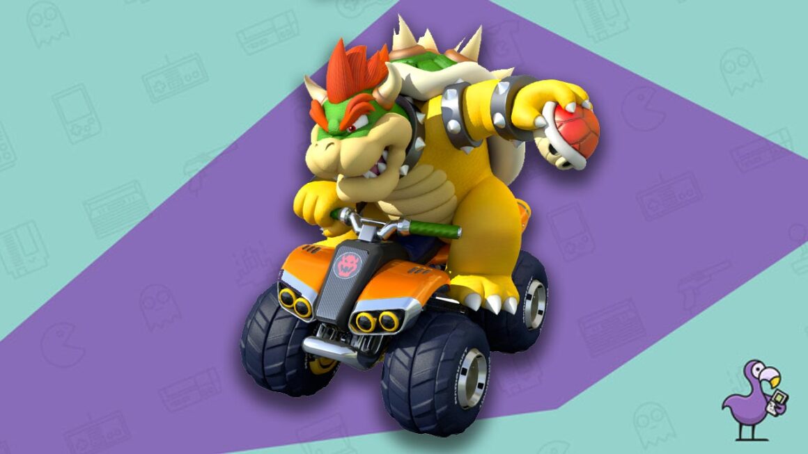 Best Mario Kart Characters - Bowser