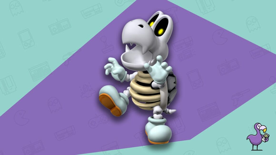 Best Mario Kart Characters - Dry Bones