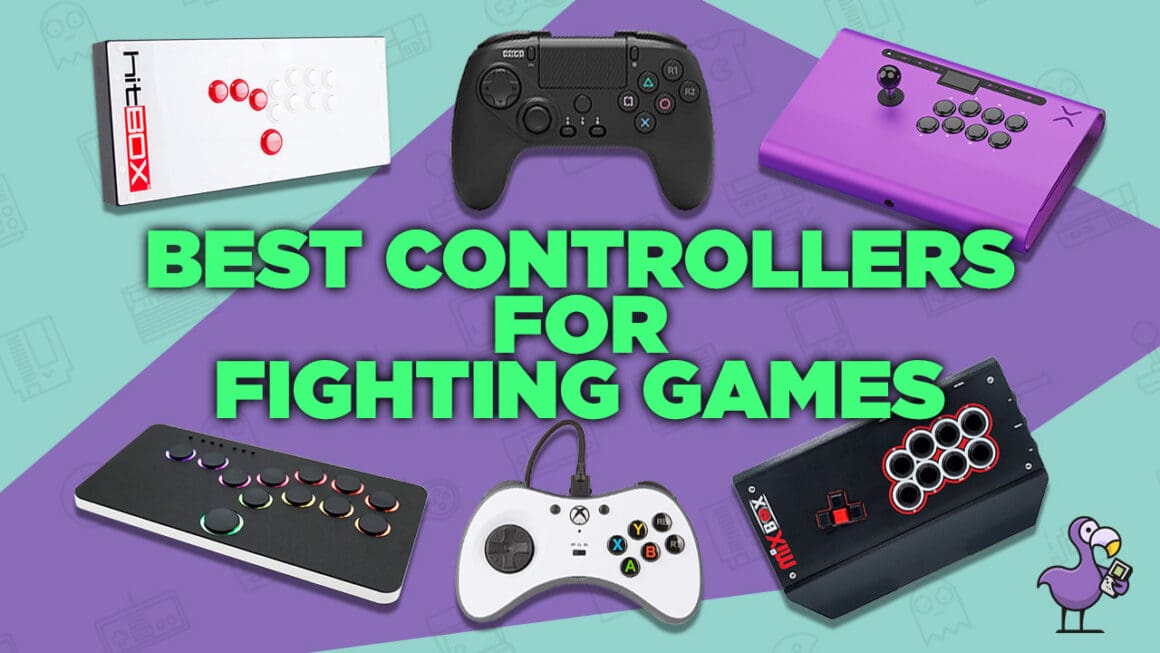 7 Best Controllers For Fighting Games In 2023