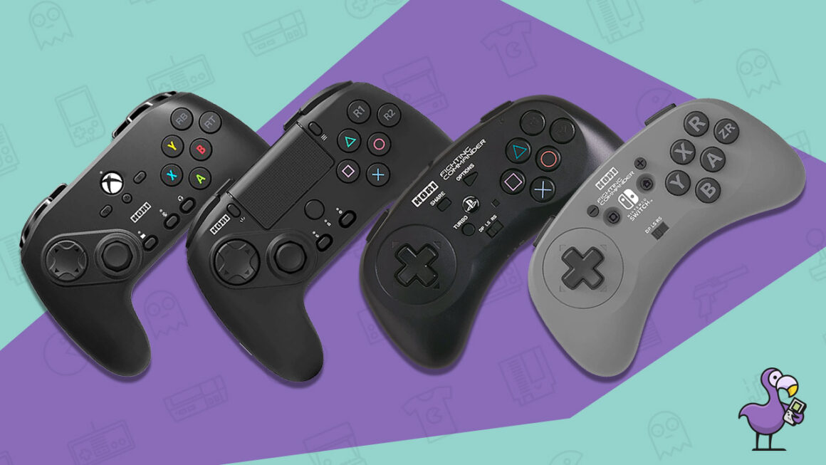 Hori Fighting Commander Series - 7 Best Controllers For Fighting Games In 2022