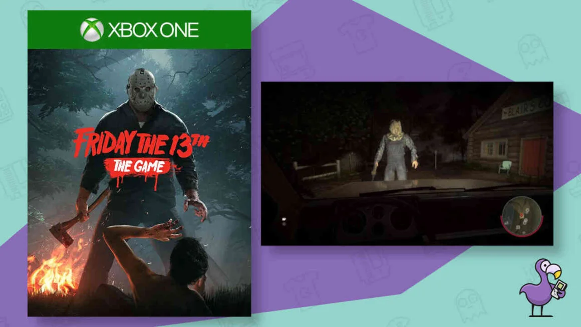10 Best Multiplayer Horror Games for Xbox One - Friday the 13th Xbox
