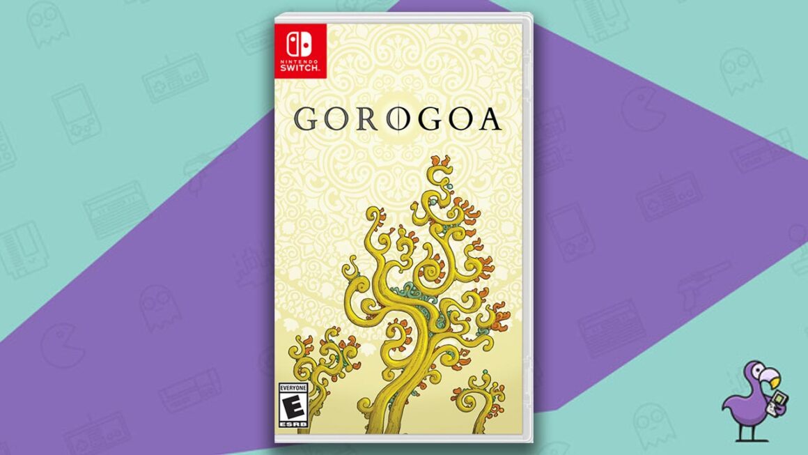 best puzzle games on Nintendo Switch - Gorgoa game case cover art