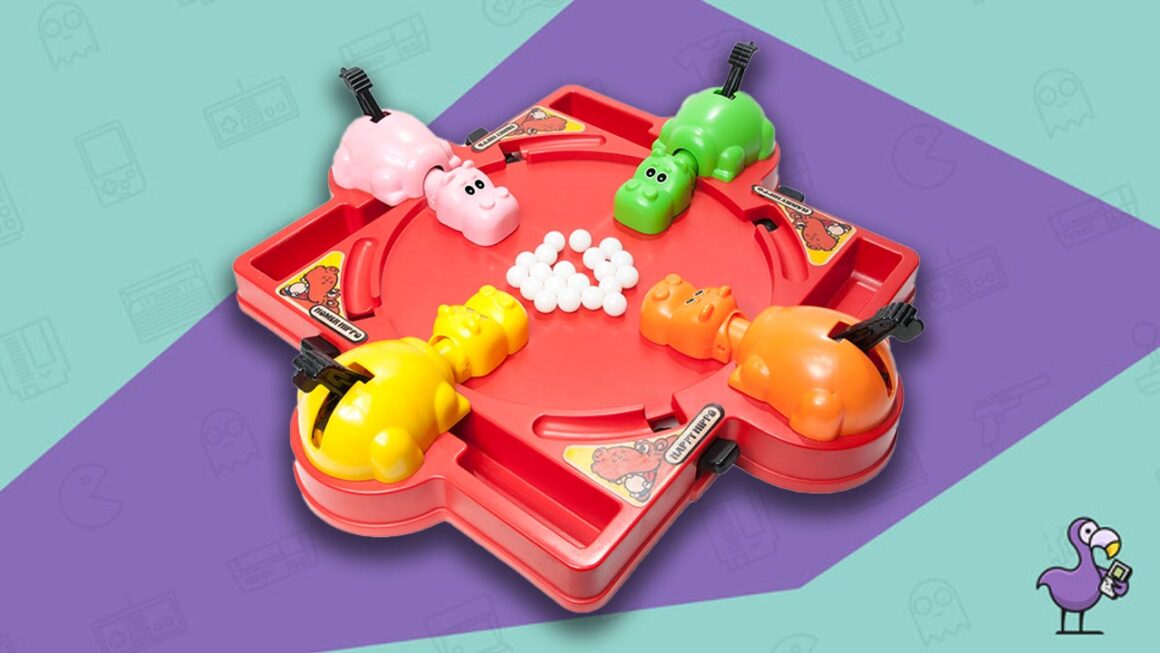 best 70s toys - hungry hungry hippos game