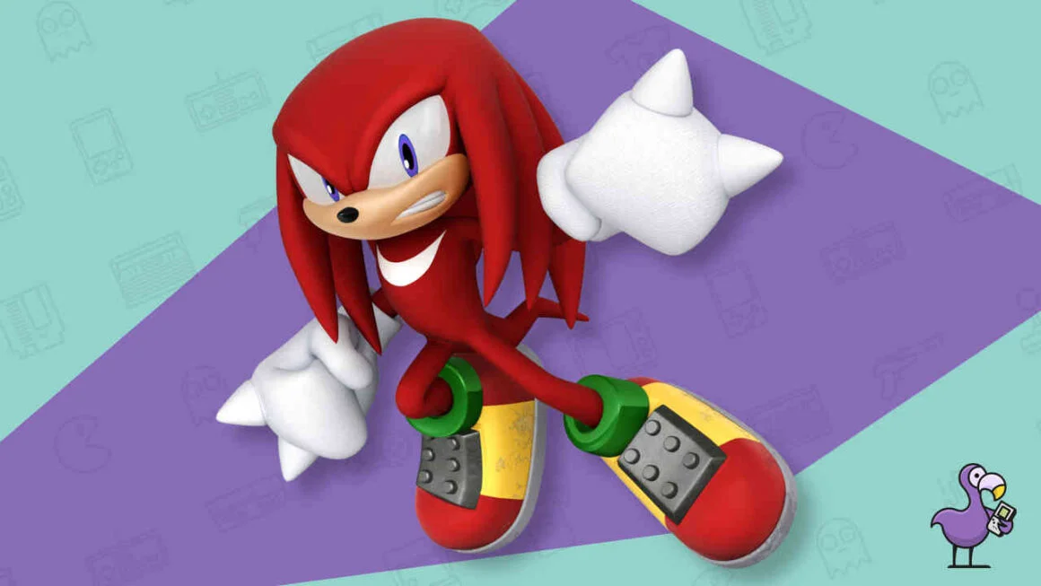 Knuckles the Echidna - 10 Strongest Sonic Characters of All Time