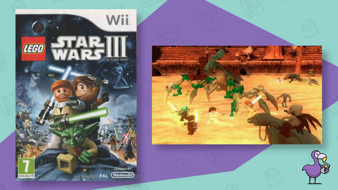Lego Star Wars III Wii