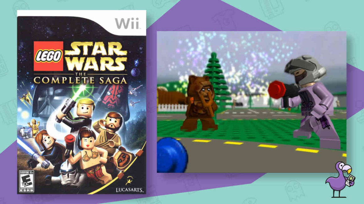 Lego Star Wars Wii - Best Star Wars Games on Nintendo Wii