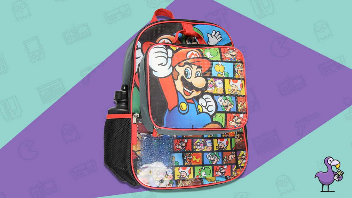 Nintendo 5 PC Backpack Combo Set