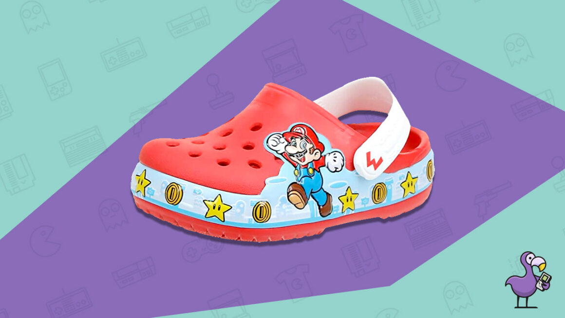 Crocs Kids Mario Clog - Best Super Mario Gifts