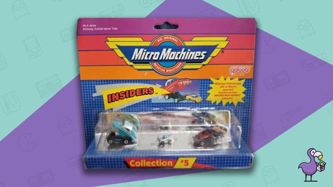 Micro Machines Insiders & Micro Mini Listing to choose - Galoob, RARE  Vintage