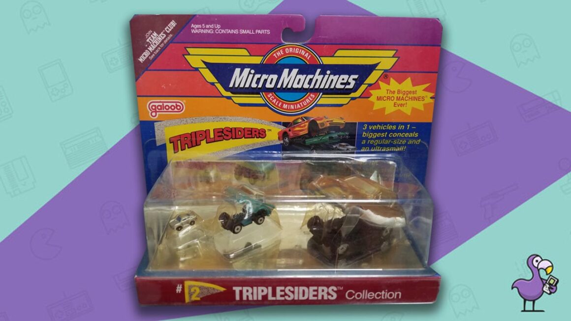 best Micro Machines toys - Tiplesiders