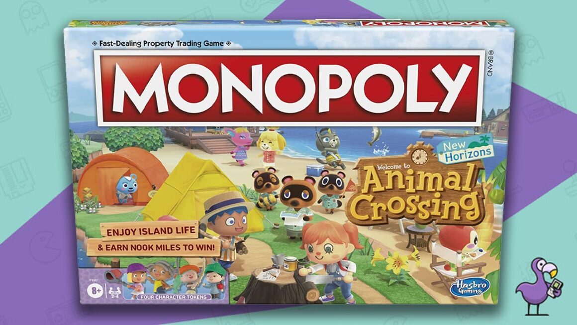 best Animal Crossing gifts - animal crossing monopoly