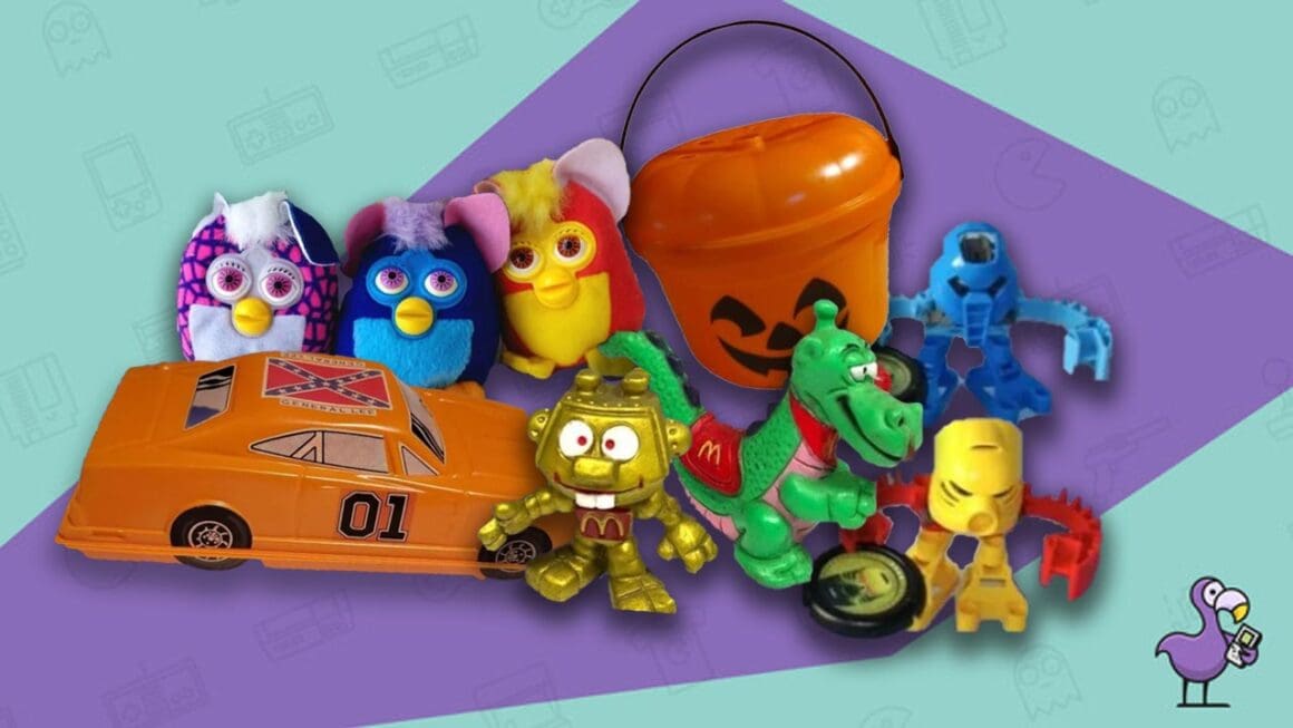 10 Most Valuable McDonald's Toys Of All Time