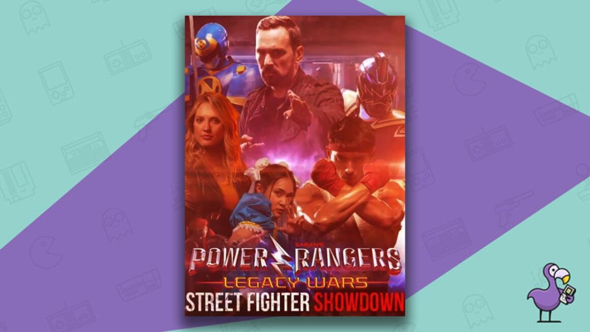 all Power Rangers movies in order - Legacy wars Street fighter Showdown