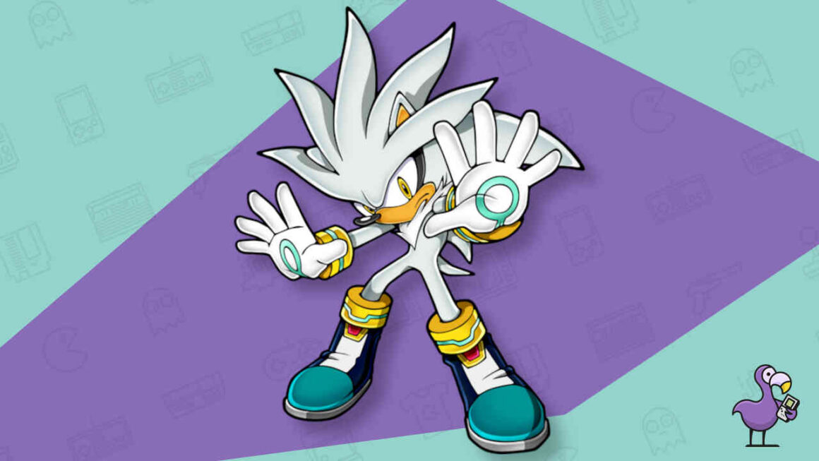 Silver the Hedgehog - 10 Strongest Sonic Characters of All Time