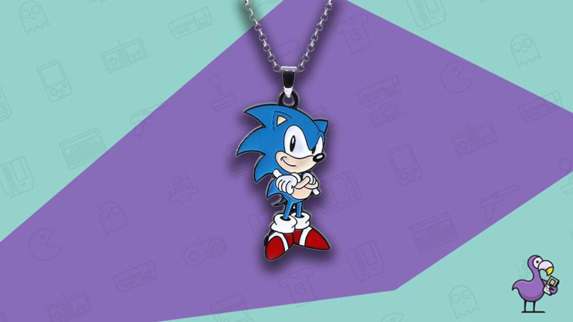Best Sonic the Hedgehog Gifts - Sonic Necklace