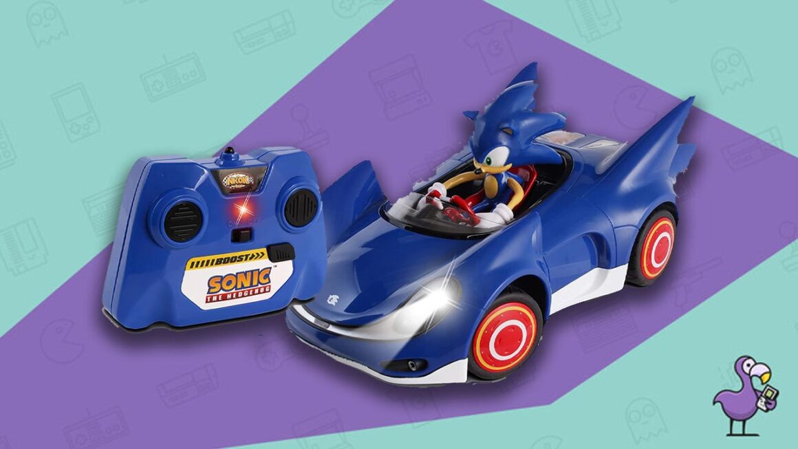 Best Sonic the Hedgehog Gifts - Sonic racing car
