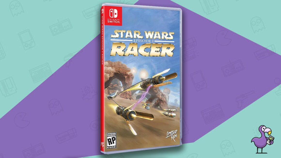 Best Star Wars Games On Switch - Star Wars Episode 1 Racer game case