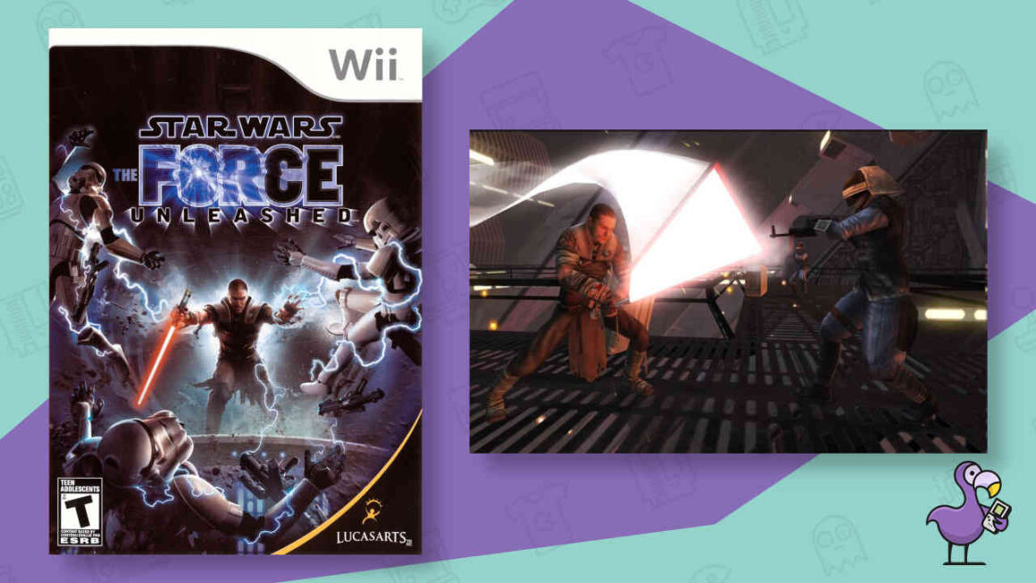 Force Unleashed Wii - Best Star Wars Games on Nintendo Wii