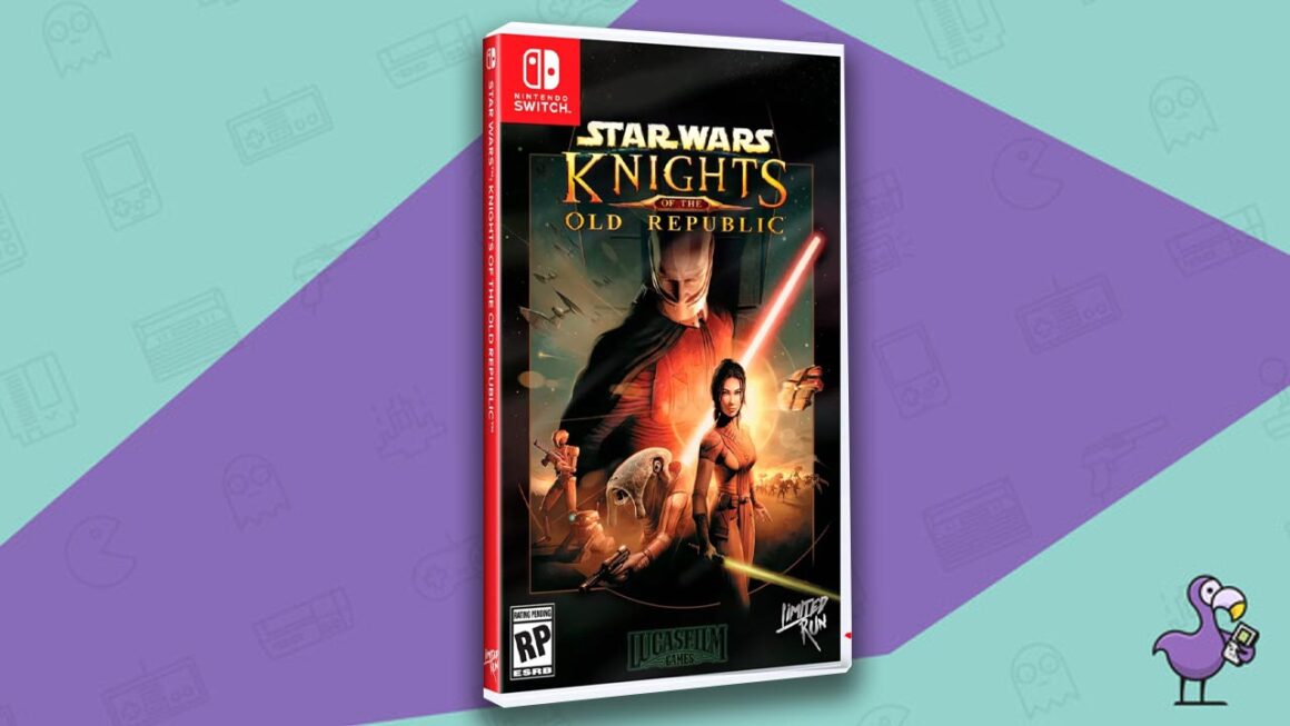 Best Star Wars Games On Switch- Star Wars Knights of the Old Republic game case