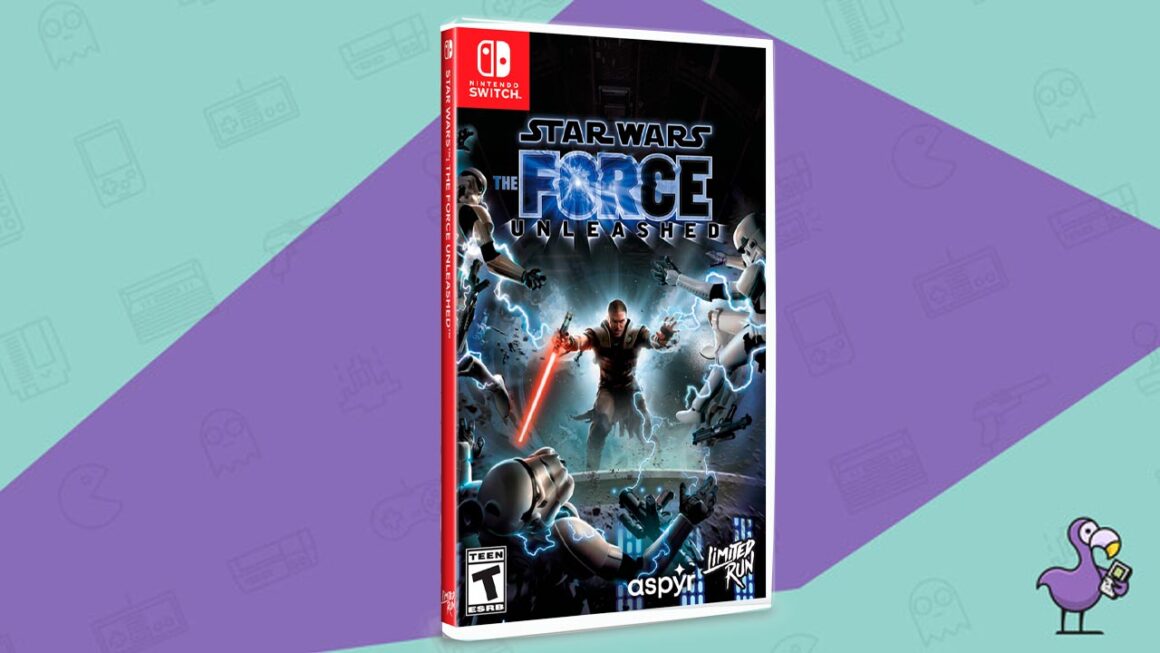 Best Star Wars Games On Switch - Star Wars The Force Unleashed Game Case