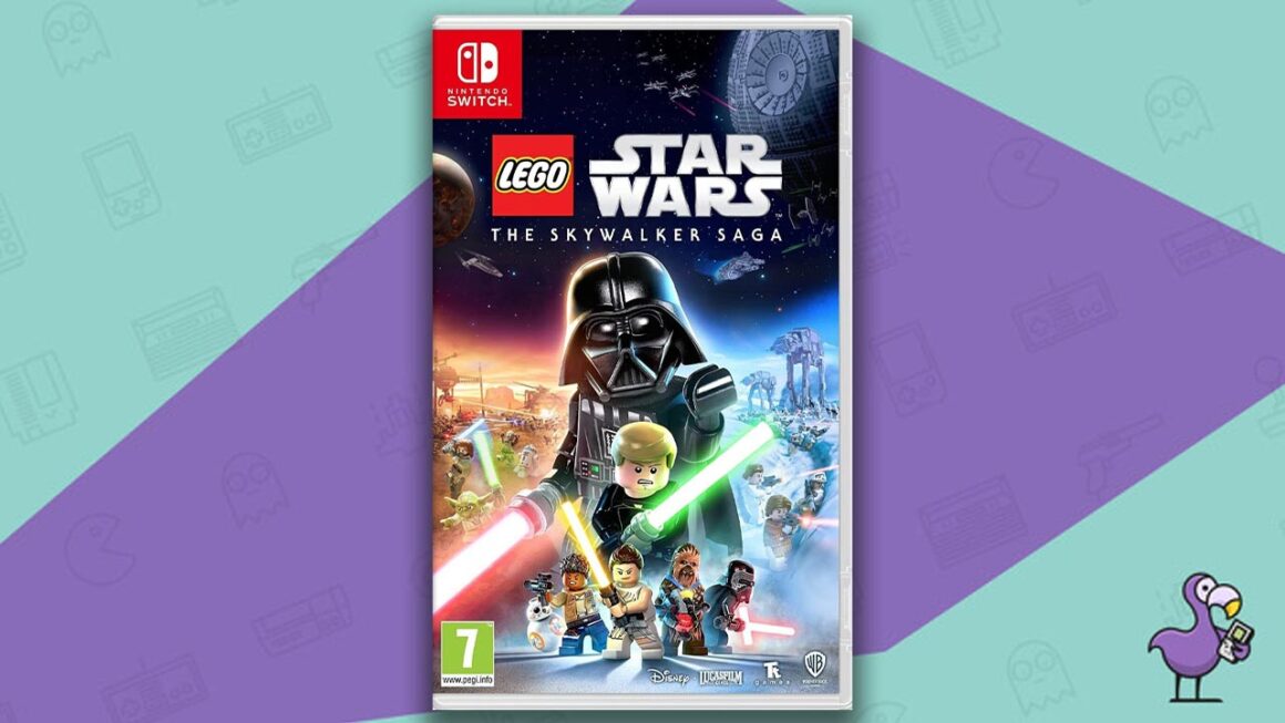 Best Star Wars Games On Switch - Lego Star Wars The Skywalker Saga