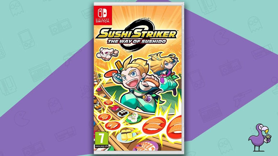 Sushi Striker: The Way Of The Sushido - best puzzle games on Nintendo Switch