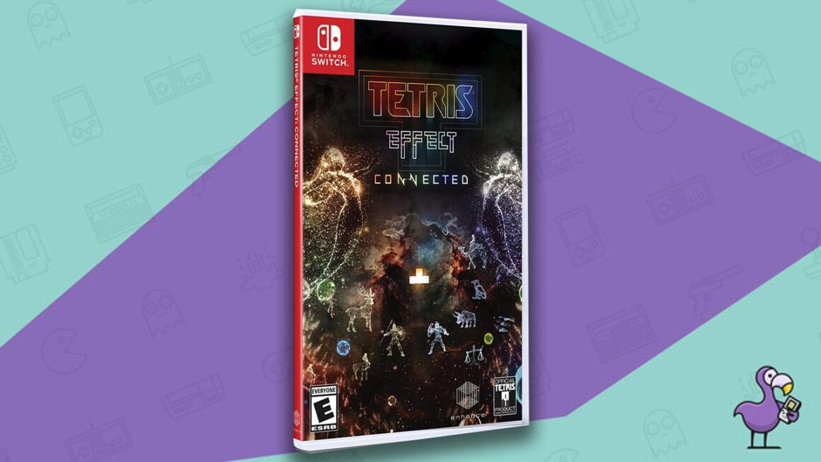 best puzzle games on Nintendo Switch - Tetris Effect Connected
