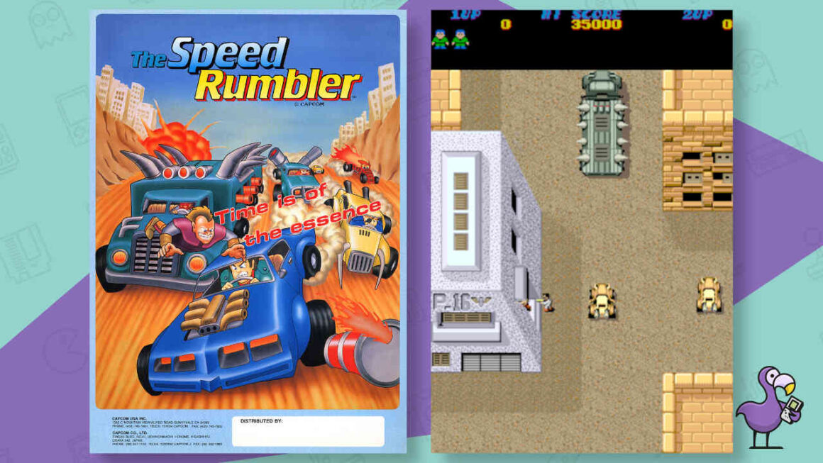 Speed Rumbler Arcade