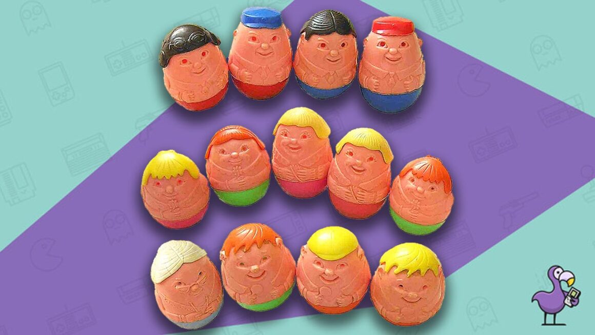 best 70s toys - Weebles