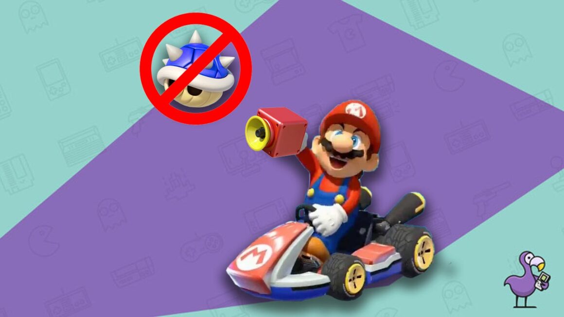 Best Mario Kart Characters - Best item Super Horn