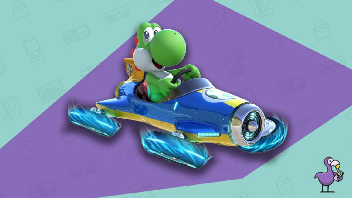 Best Mario Kart Characters - Yoshi