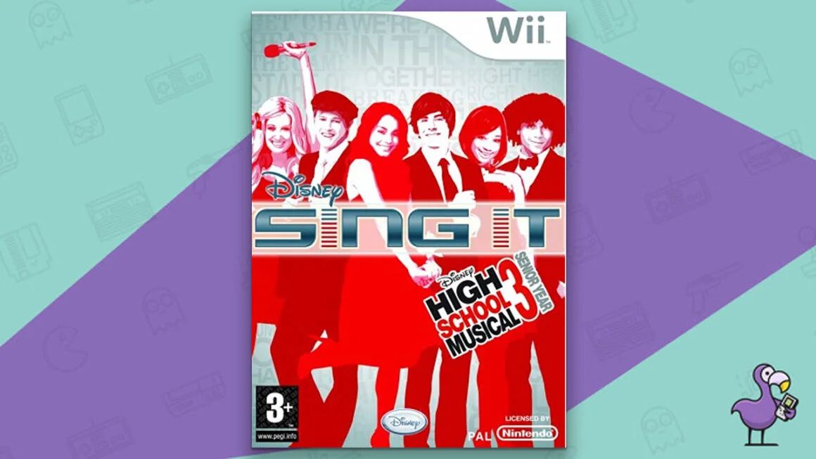 best Karaoke games on Nintendo Wii - Disneys Sing It High School Musical 3