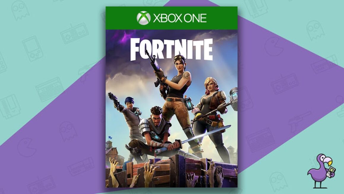 25 Most Popular Video Games Today - Fortnite game case Xbox One