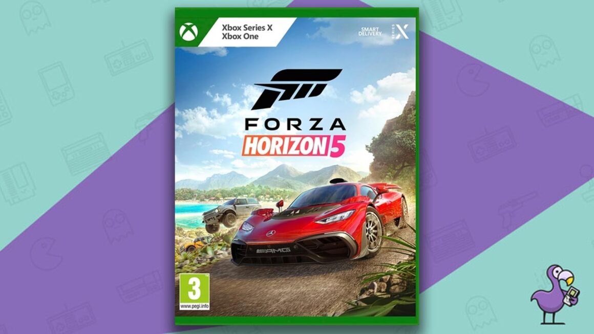 25 Most Popular Video Games Today - Forza horizon 5 Xbox game cover