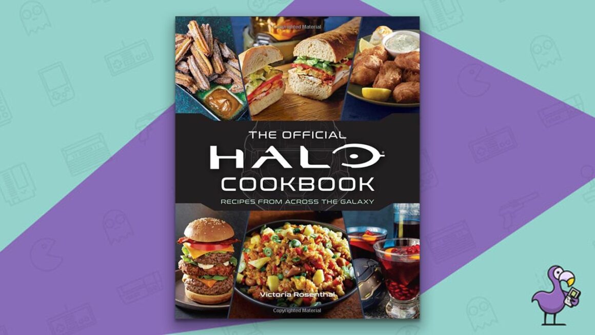 Best Halo Gifts - Halo Cookbook