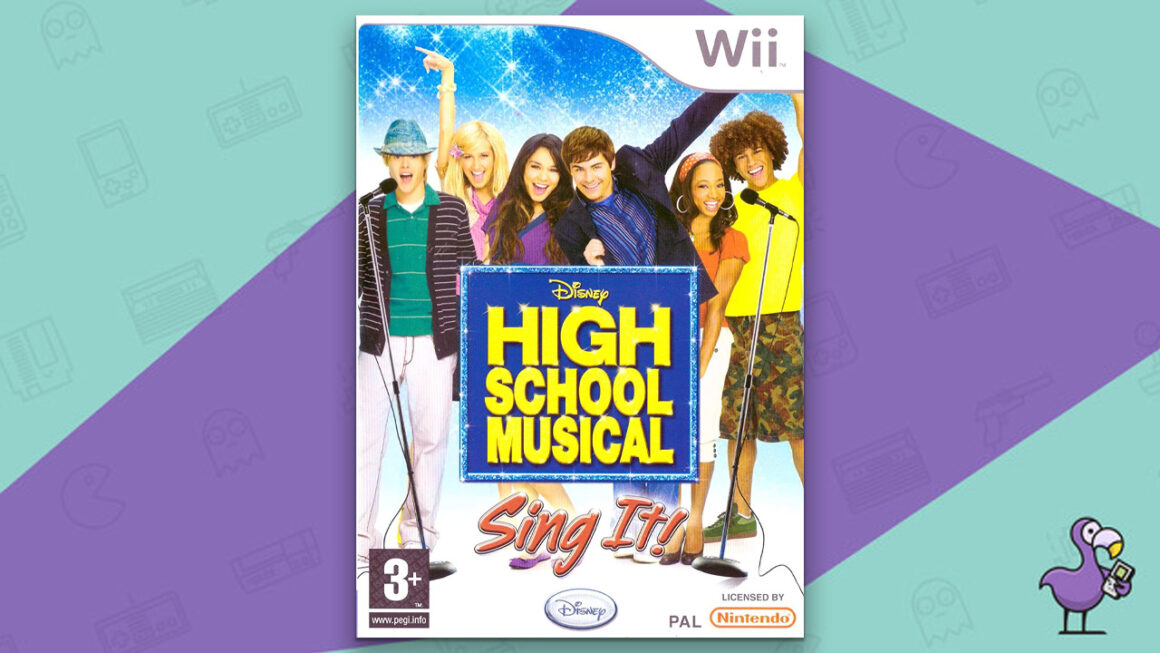 best Karaoke games on Nintendo Wii - Sing It High School Musical