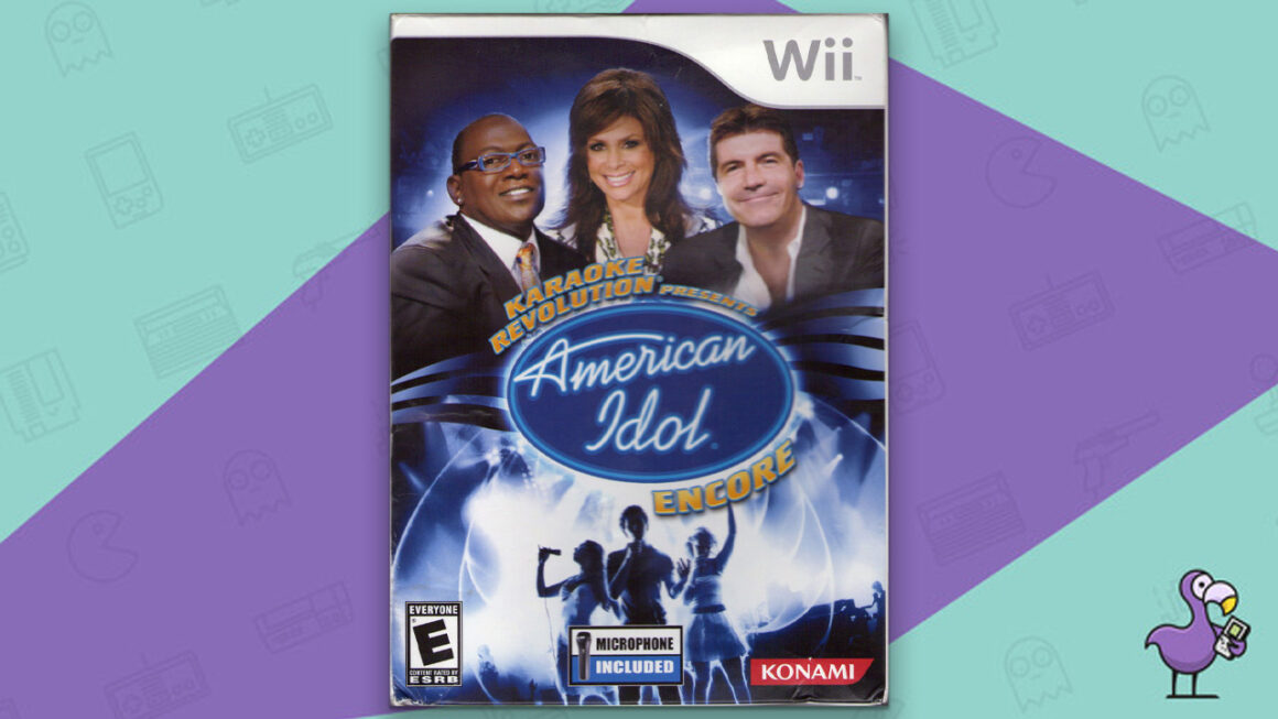 best Karaoke games on Nintendo Wii - Karaoke Revolution Presents American Idol: Encore