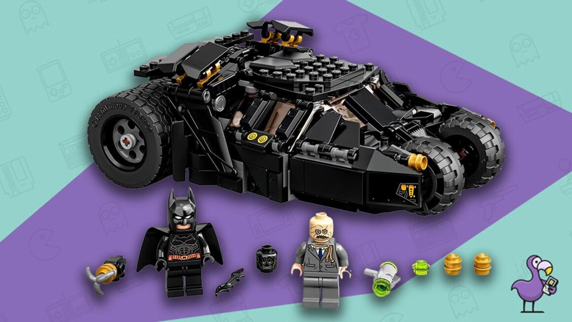 best batman gifts - Batman Tumbler Lego