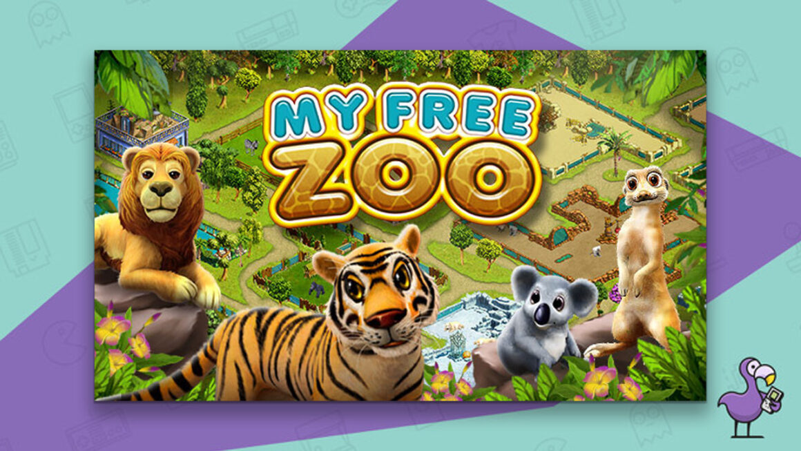 best zoo building games -  My Free zoo game art