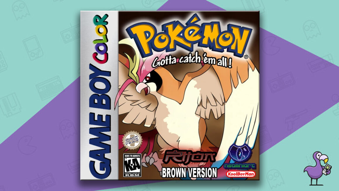 Gameboy Color Pokemon games - Pokemon Brown