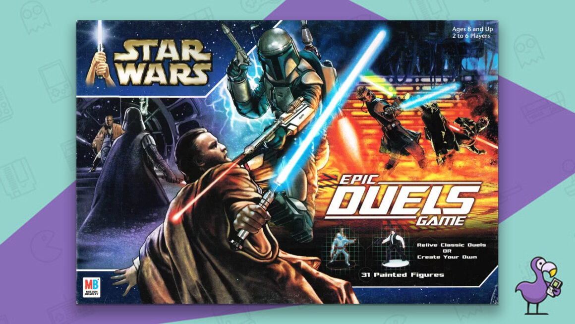 Best Star Wars Board Games - Epic Duels