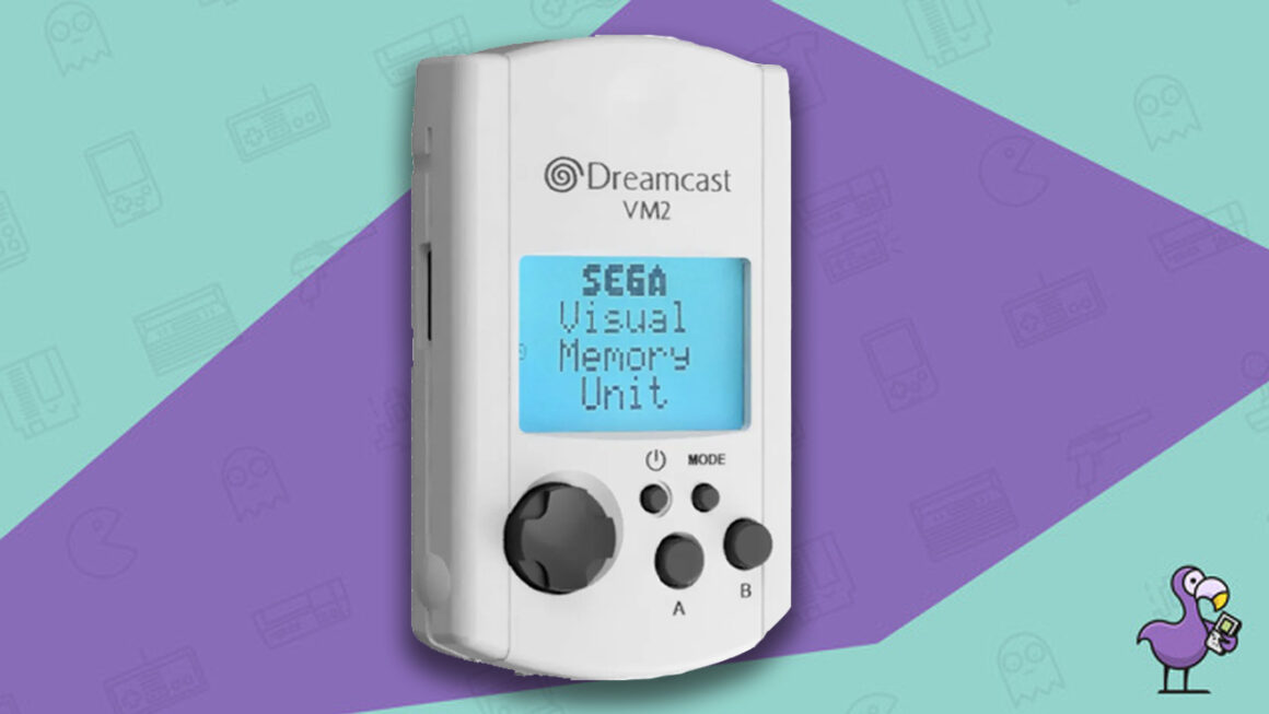 VMU2 New Dreamcast VMU - face image